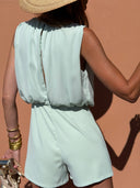 Freya Jumpsuit - Water Green