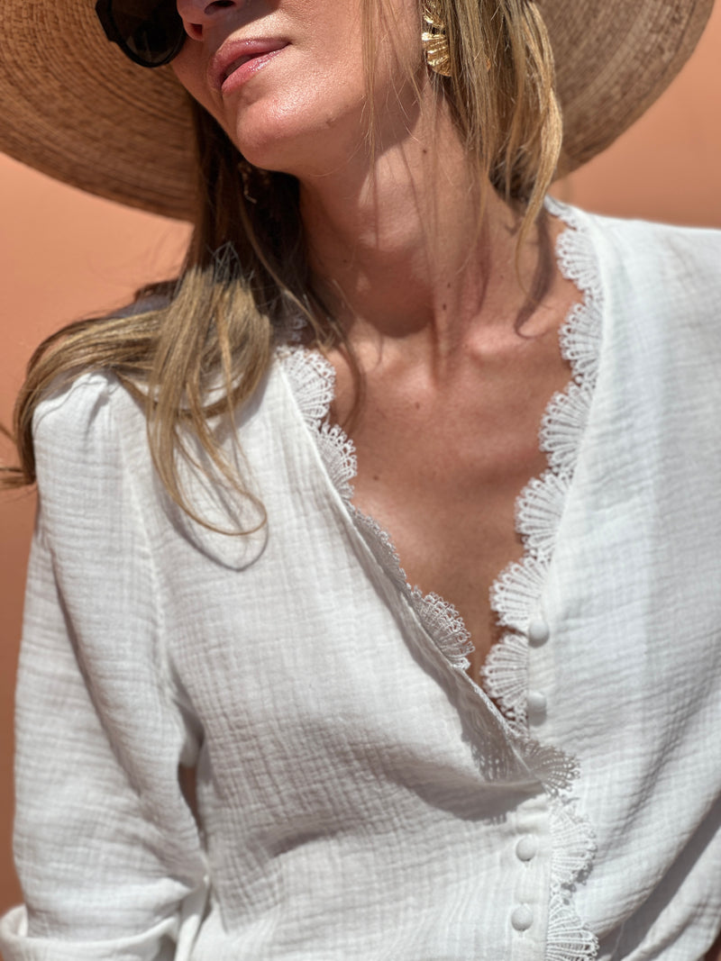 Chemise Opaline