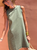 Robe Pascaline - Kaki
