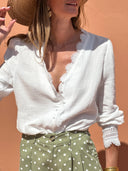 Opaline Shirt - White