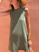Robe Pascaline - Kaki