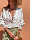 Chemise Opaline - Blanc