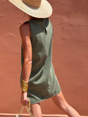 Robe Pascaline - Kaki