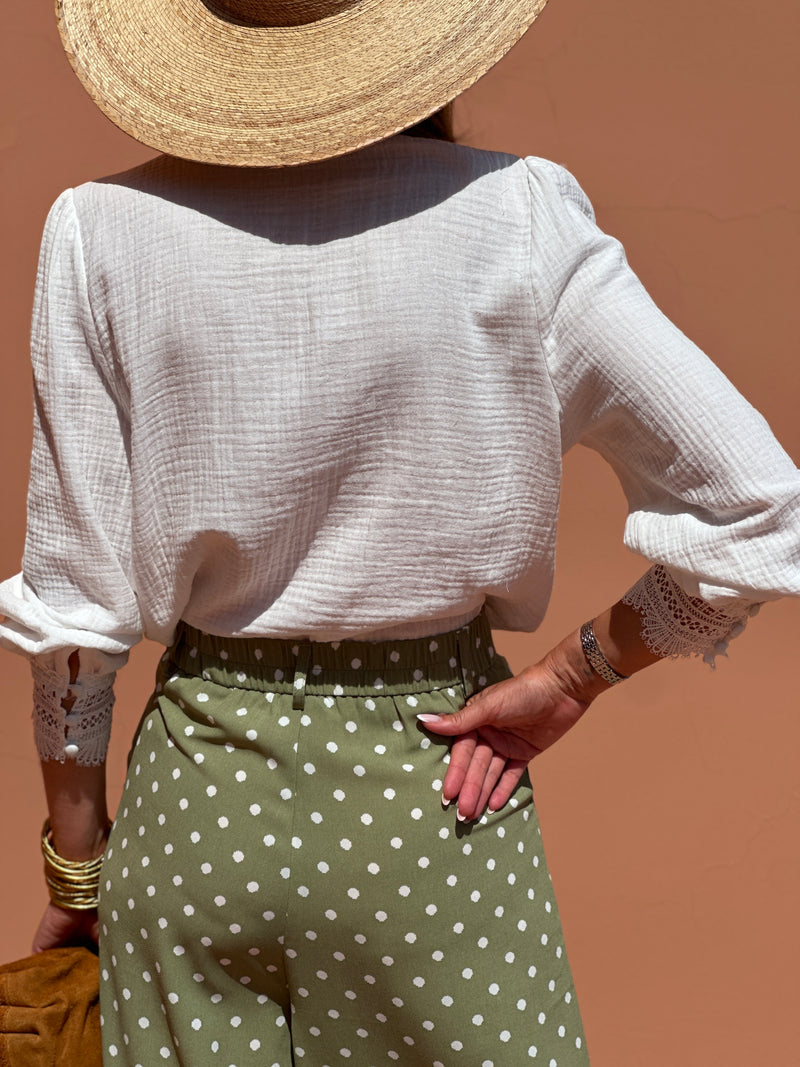 Chemise Opaline