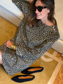 Henriette Dress - Leopard
