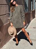 Henriette Dress - Leopard