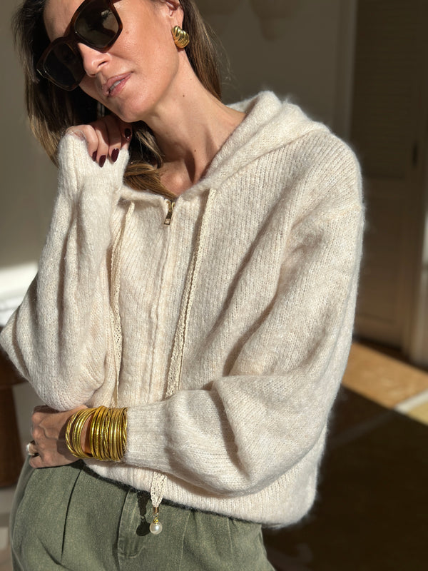 Sweat a Capuche Faustine