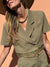 Masha Short Blazer - Khaki