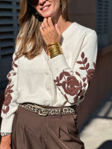 Cardigan Léopoldine
