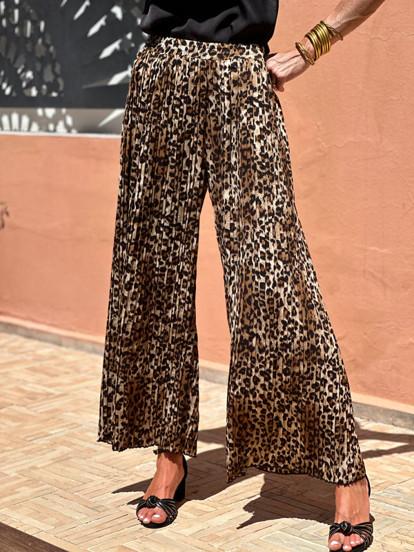 Airelle pants - Leopard