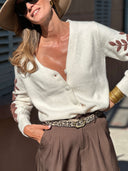 Cardigan Léopoldine