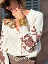 Cardigan Léopoldine