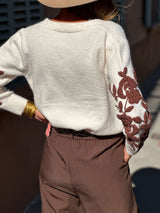 Cardigan Léopoldine