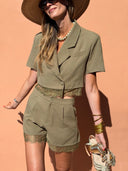 Masha Shorts - Khaki