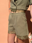 Masha Shorts - Khaki