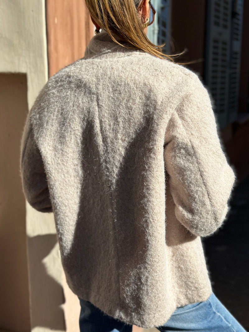 Adélaïse Coat (Sand)