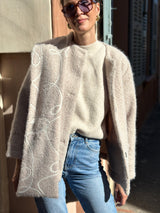 Adélaïse Coat (Sand)