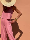 Combinaison Jade - Rose