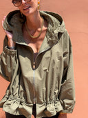 Parka Lucette - Kaki