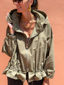 Parka Lucette - Kaki