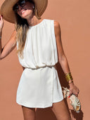 Freya Jumpsuit - White