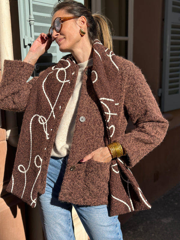 Manteau Adélaïse