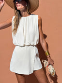 Freya Jumpsuit - White