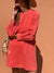 Robe Henriette - Corail