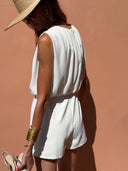 Freya Jumpsuit - White