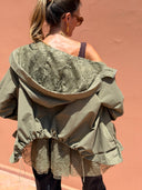 Parka Lucette - Kaki