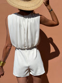 Freya Jumpsuit - White
