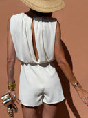 Freya Jumpsuit - White