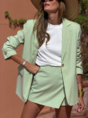 Blazer Freya - Vert