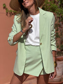 Blazer Freya - Vert