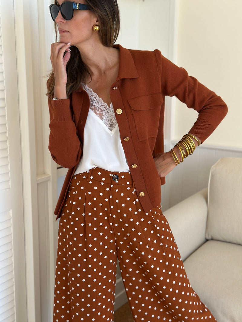 Cardigan Aurore