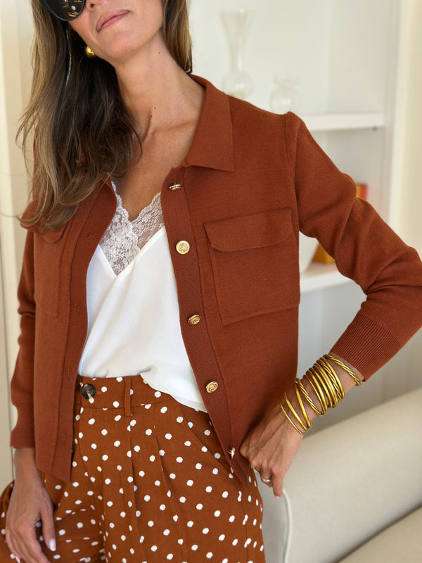 Cardigan Aurore