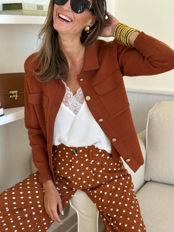 Cardigan Aurore