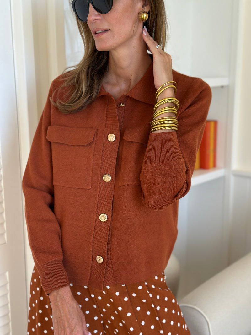 Cardigan Aurore