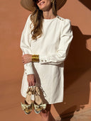 Robe Henriette - Blanc