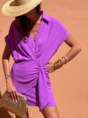 Robe Adnée - Mauve