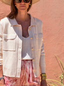 Aurore Cardigan - Beige