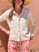 Aurore Cardigan - Beige