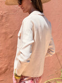 Aurore Cardigan - Beige