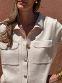 Aurore Cardigan - Beige