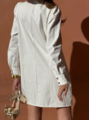 Robe Henriette - Blanc