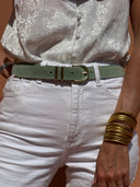 Ceinture Jane - Vert D'Eau
