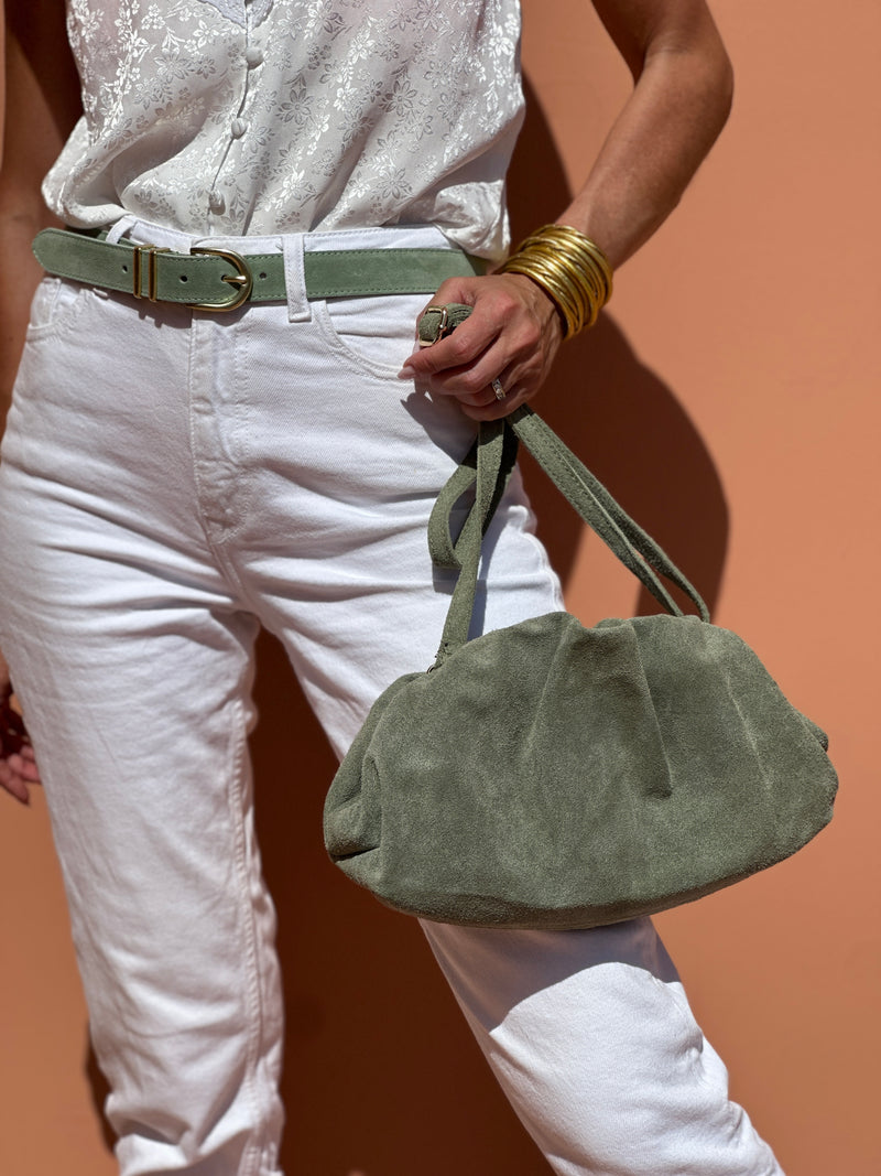Puffy Daim bag