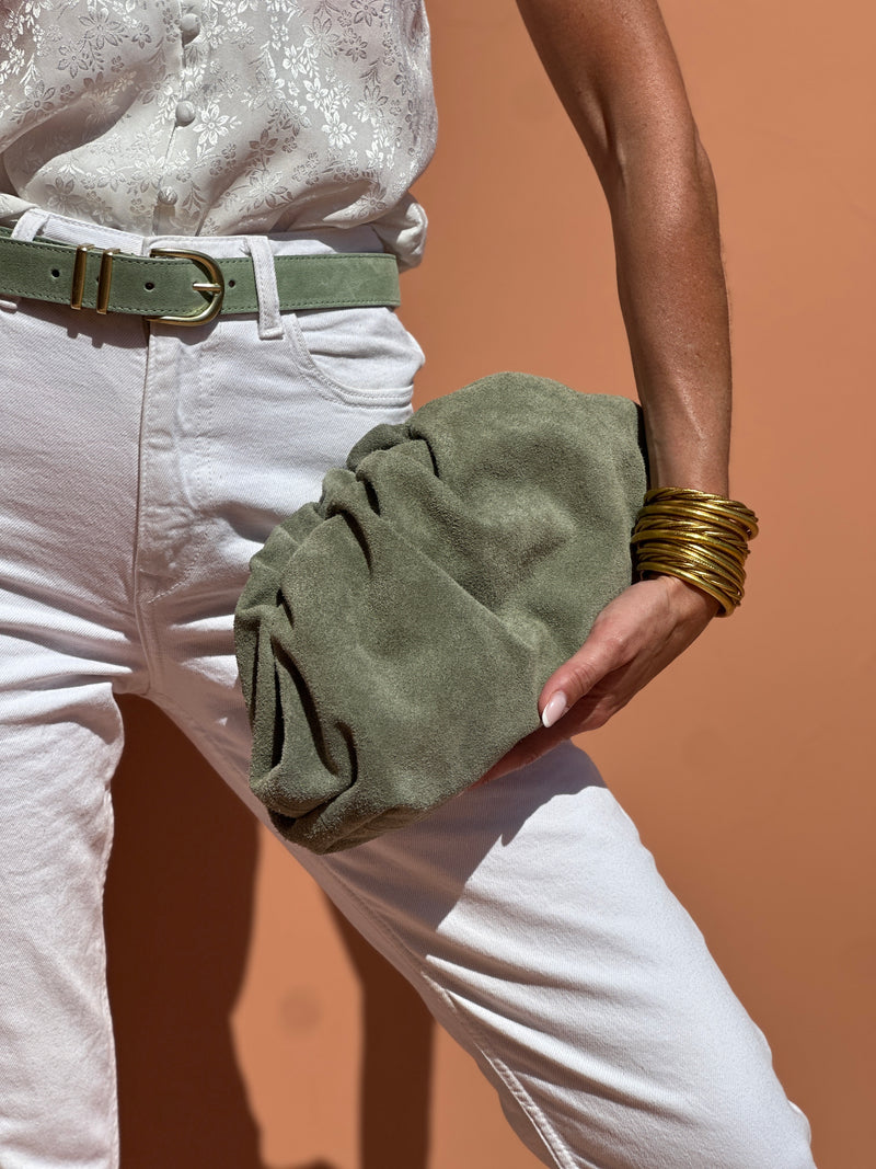 Puffy Daim bag