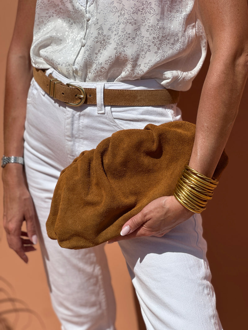 Puffy Daim bag