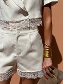 Masha Shorts - Beige